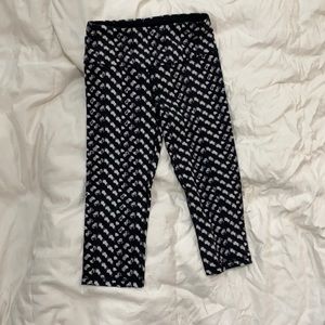 VS Knockout crop leggings